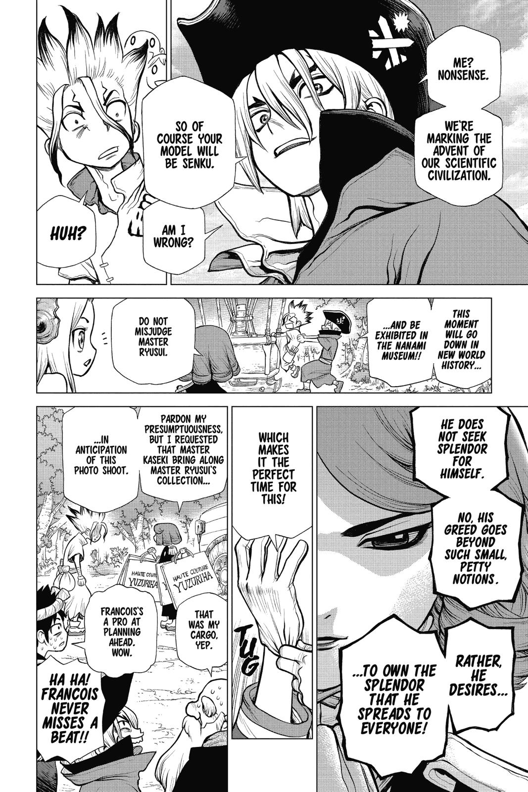 Read Dr. STONE EN Manga Online