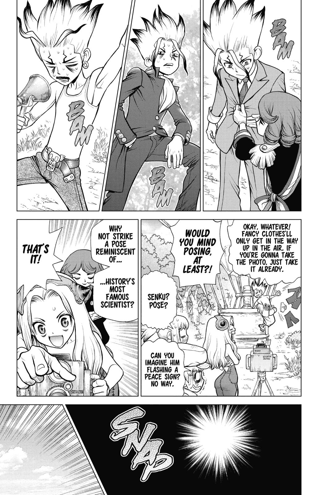Read Dr. STONE EN Manga Online