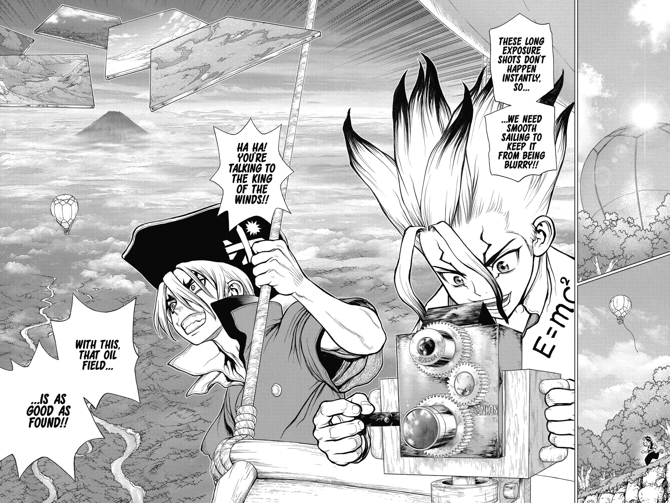 Read Dr. STONE EN Manga Online