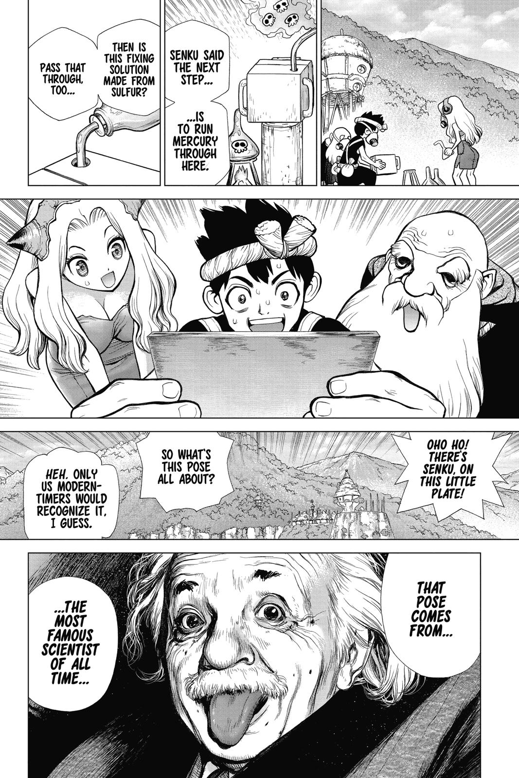 Read Dr. STONE EN Manga Online