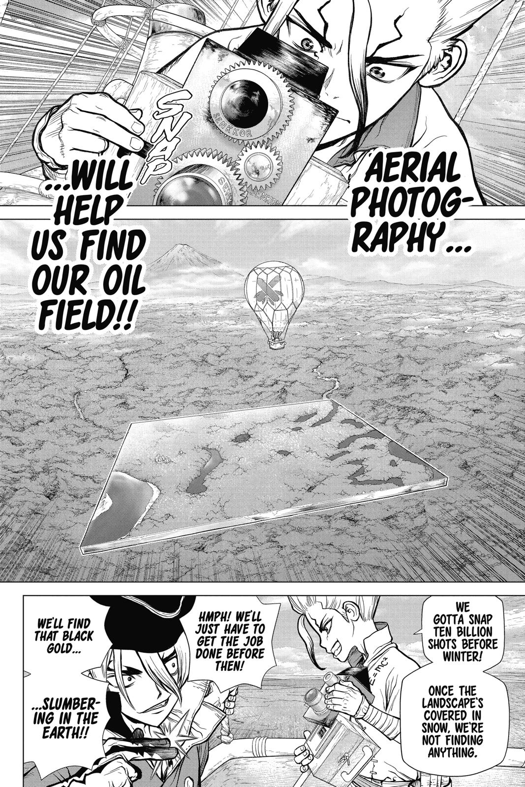 Read Dr. STONE EN Manga Online