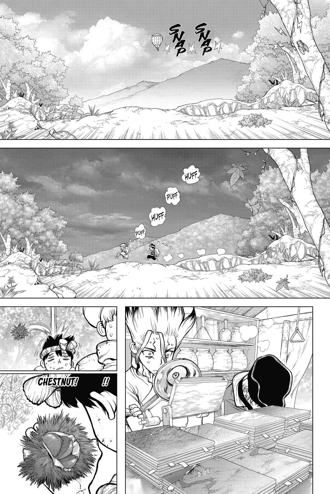 Read Dr. STONE EN Manga Online