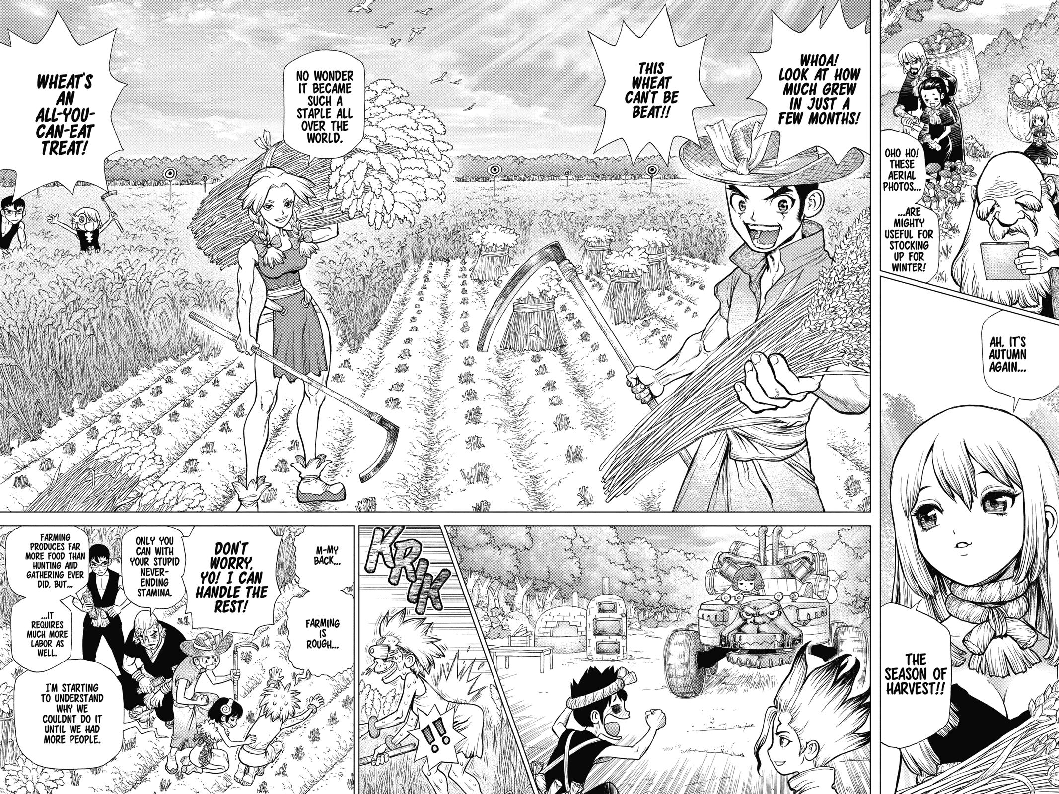 Read Dr. STONE EN Manga Online