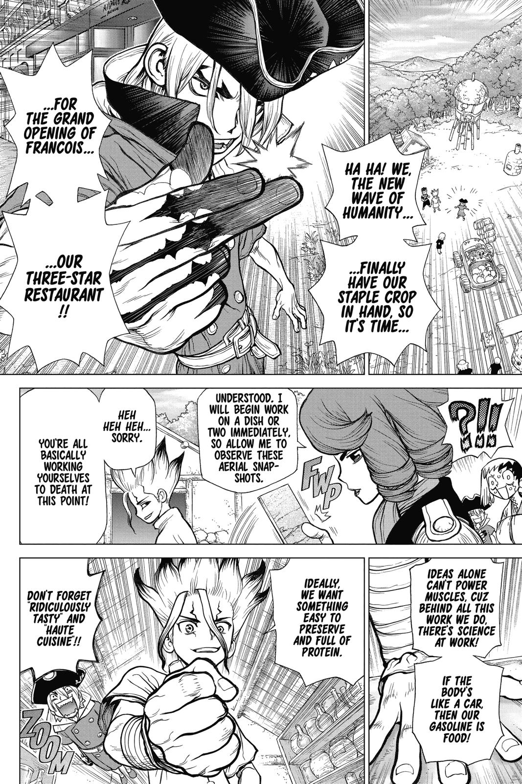 Read Dr. STONE EN Manga Online