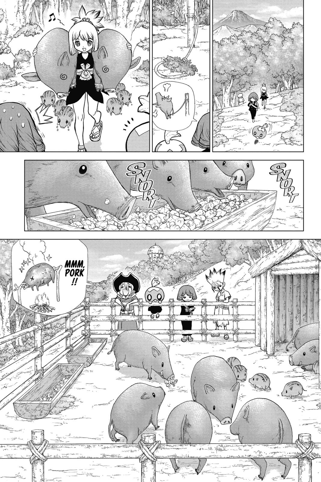 Read Dr. STONE EN Manga Online