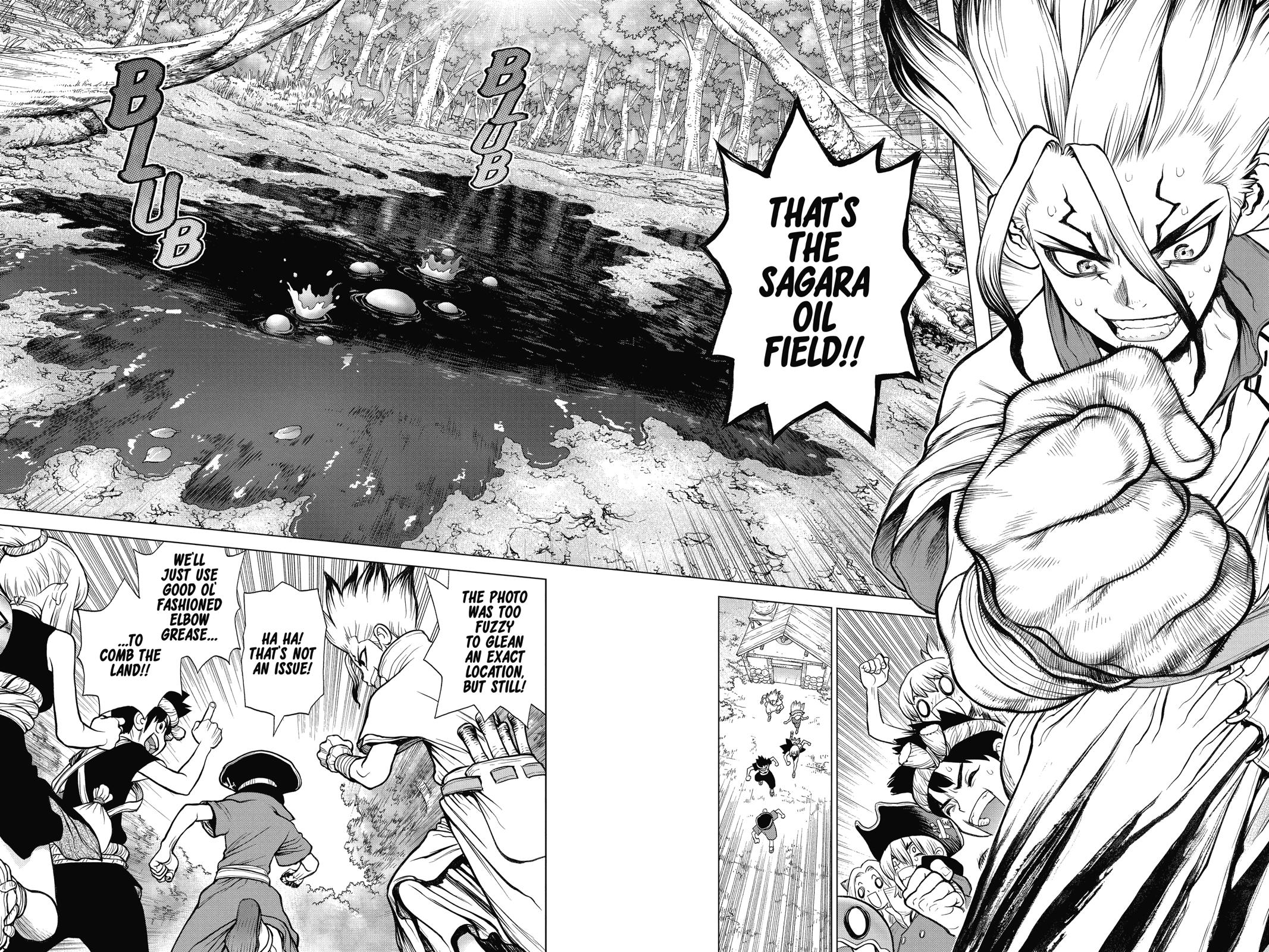 Read Dr. STONE EN Manga Online