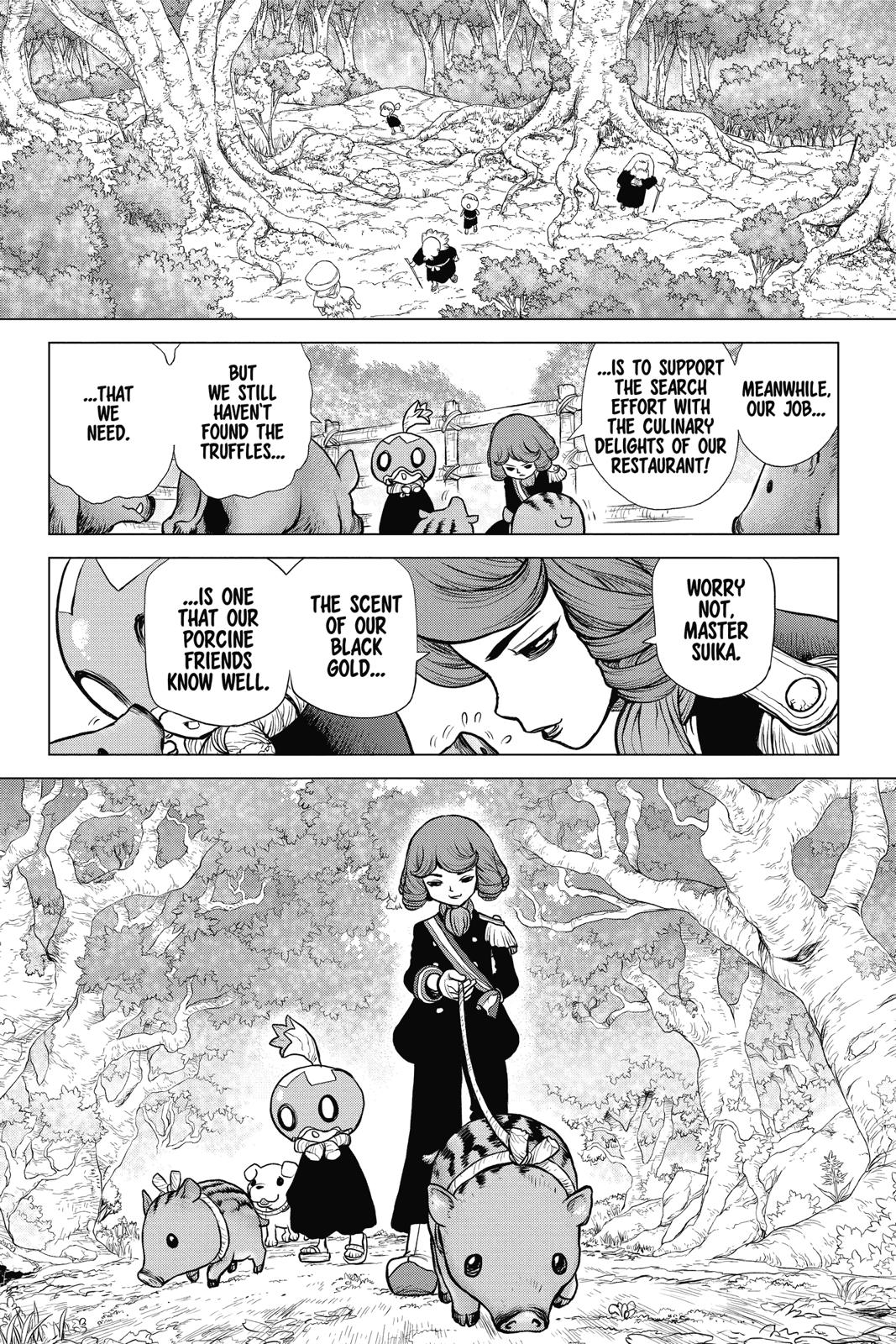 Read Dr. STONE EN Manga Online