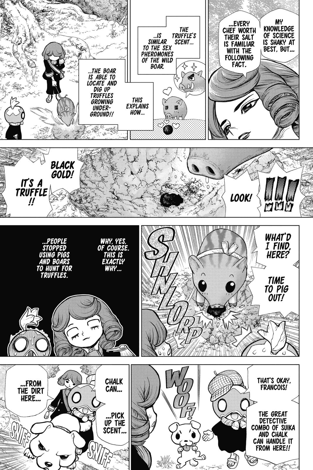 Read Dr. STONE EN Manga Online