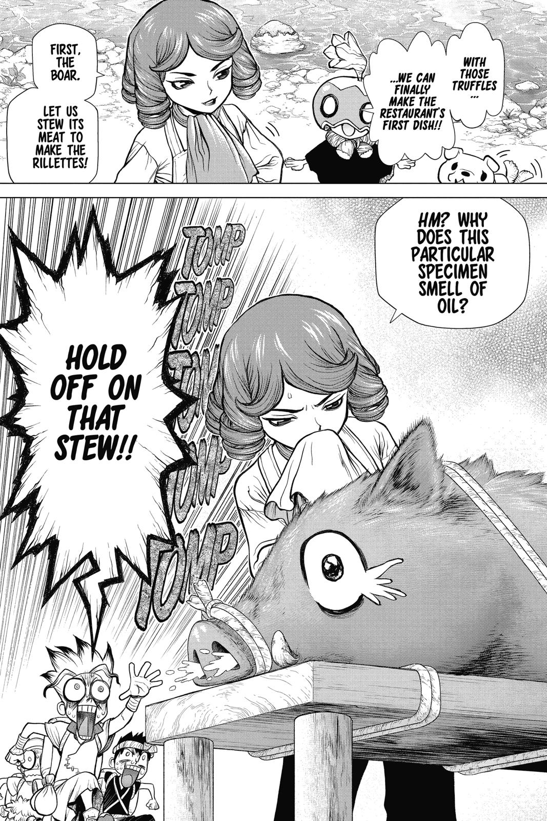 Read Dr. STONE EN Manga Online