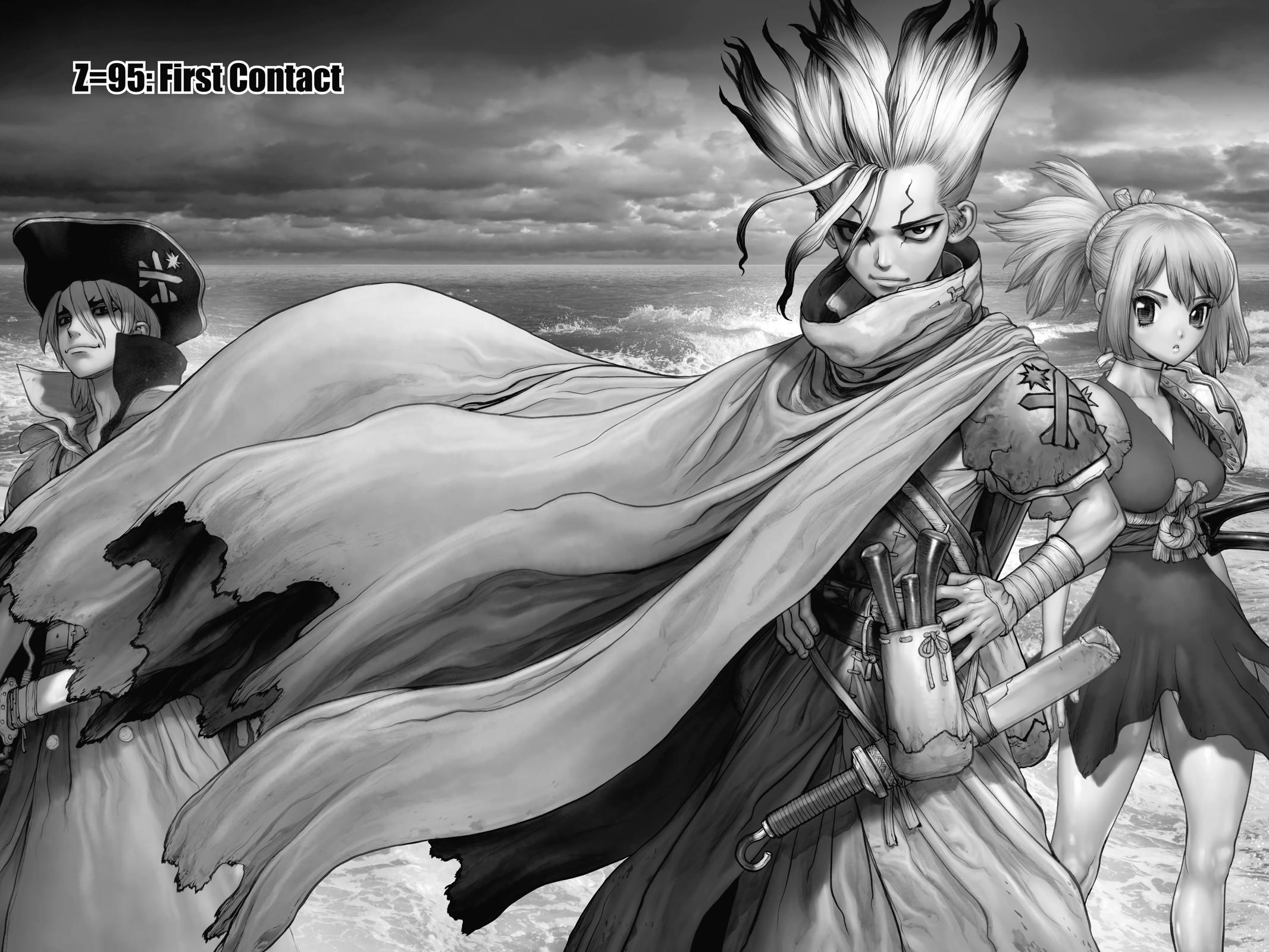 Read Dr. STONE EN Manga Online