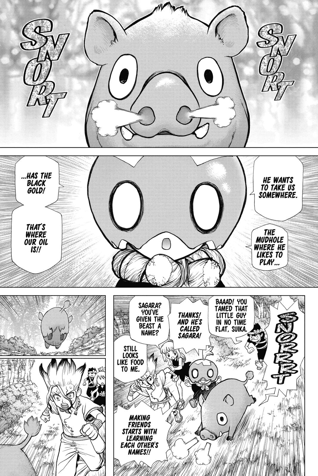 Read Dr. STONE EN Manga Online