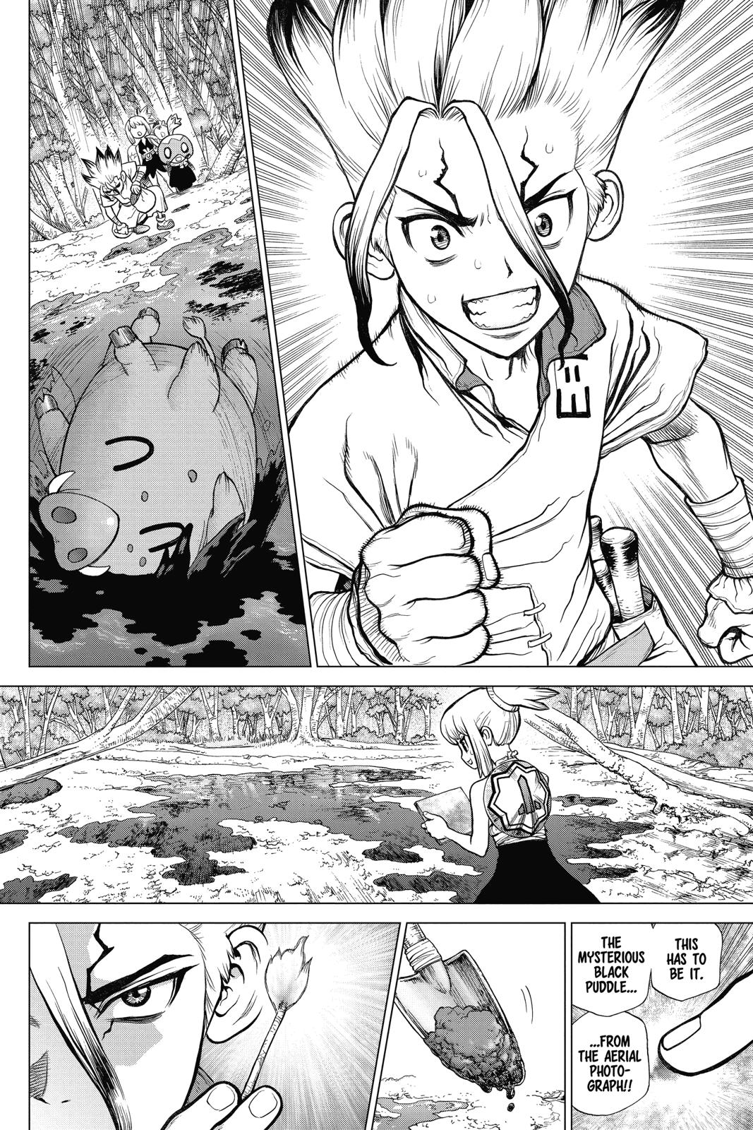 Read Dr. STONE EN Manga Online