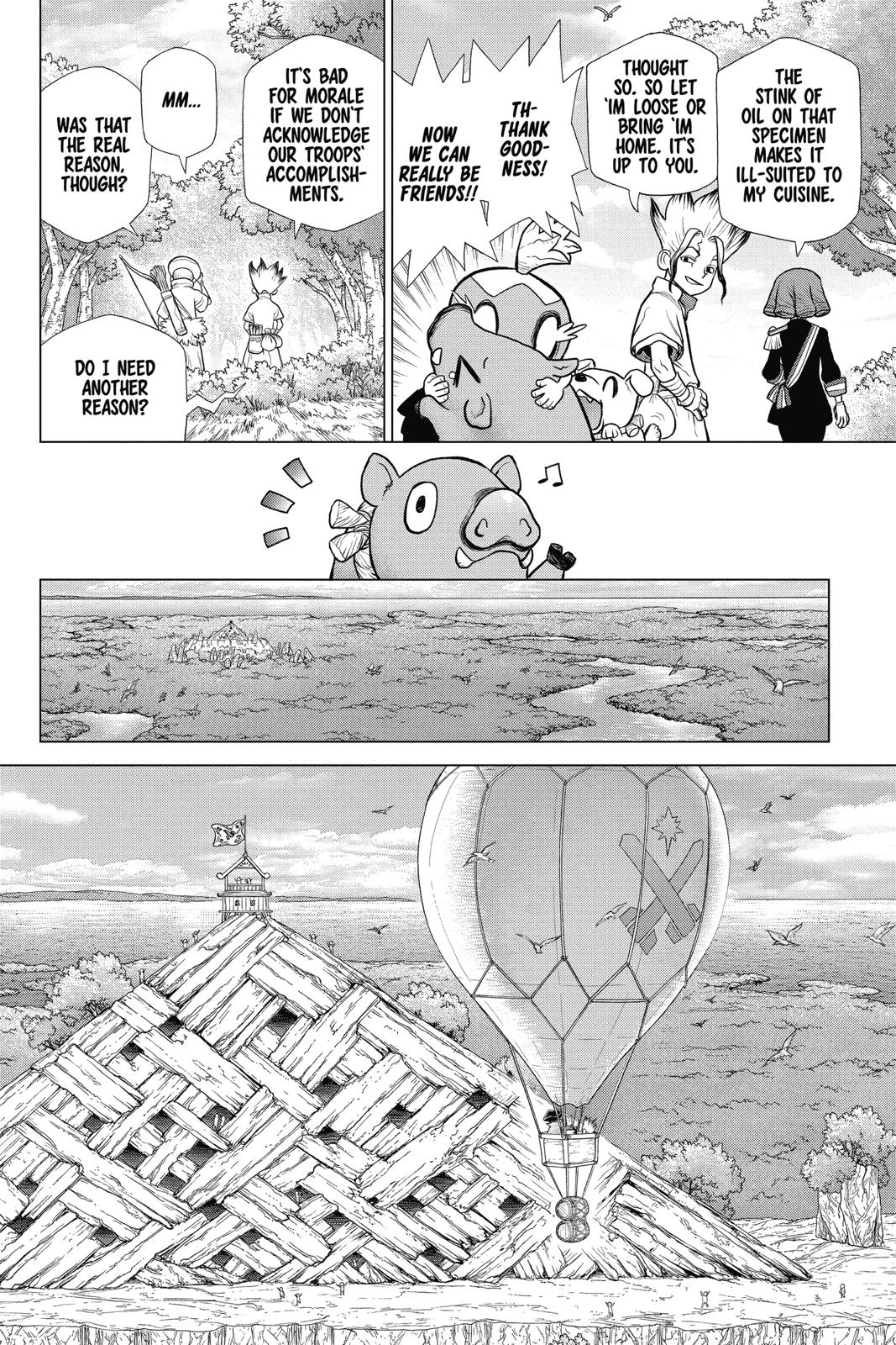 Read Dr. STONE EN Manga Online