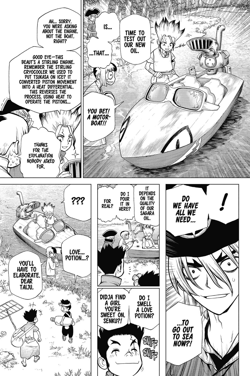 Read Dr. STONE EN Manga Online