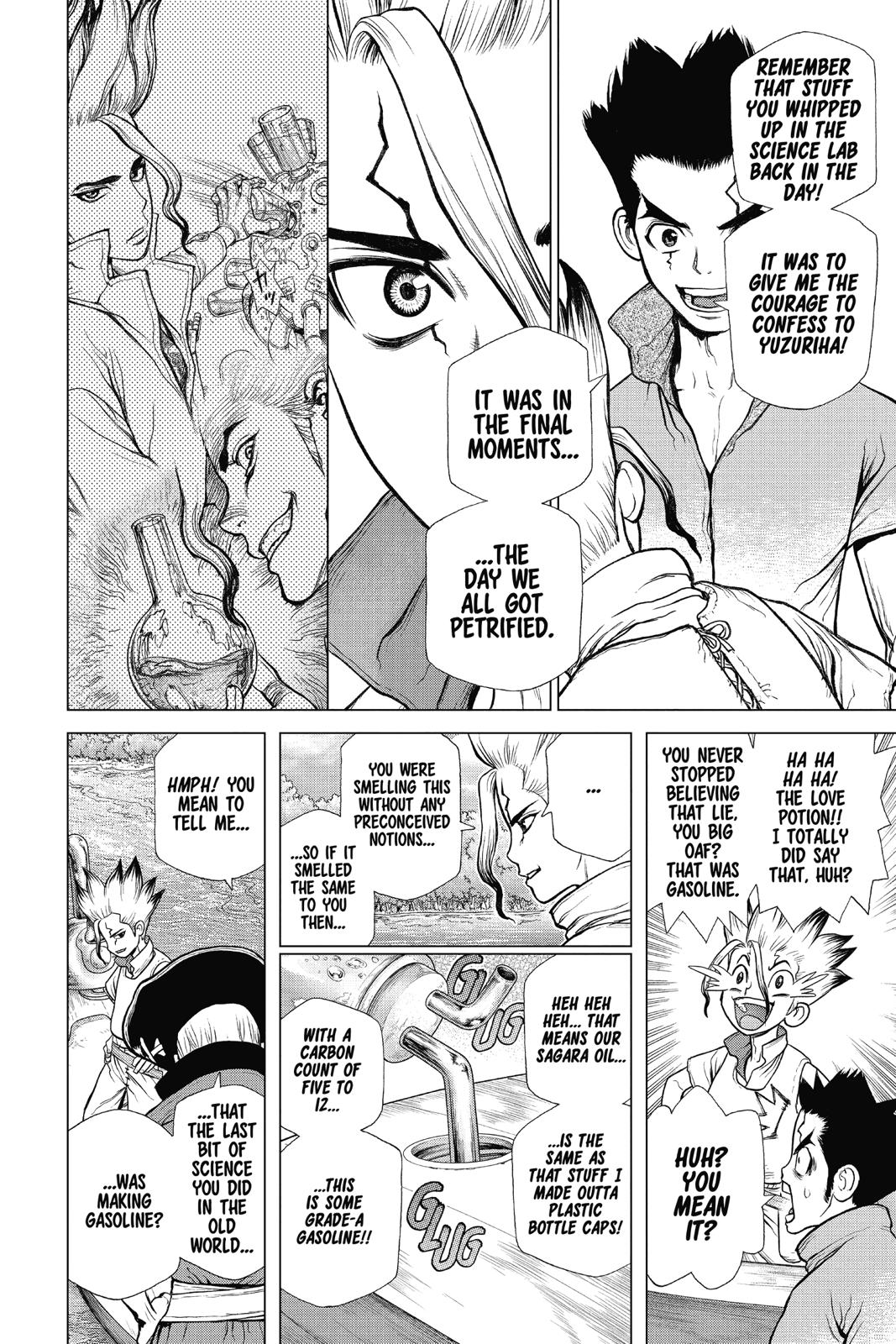 Read Dr. STONE EN Manga Online