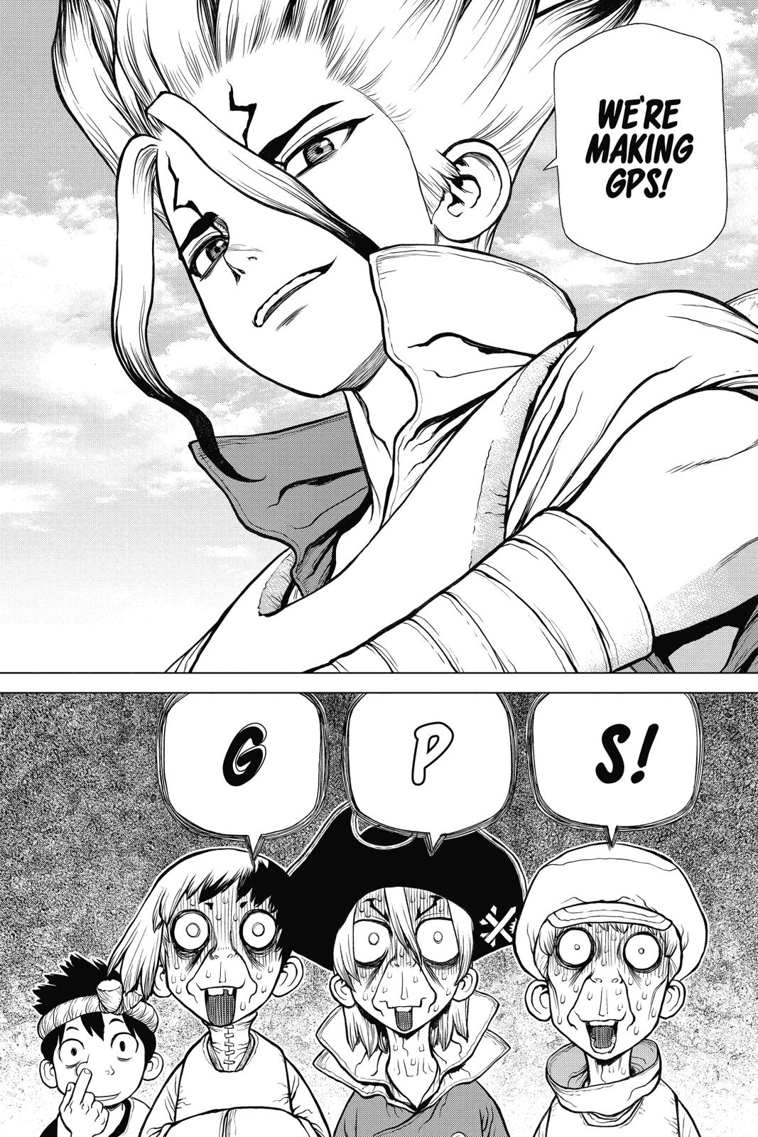 Read Dr. STONE EN Manga Online