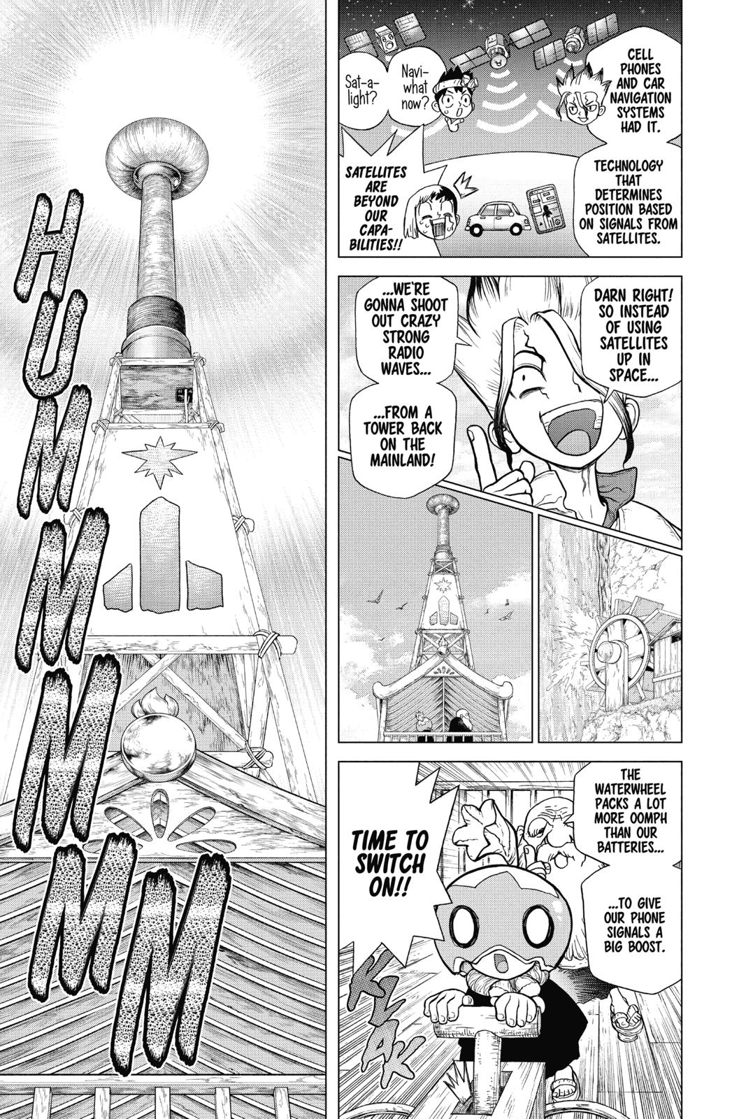 Read Dr. STONE EN Manga Online