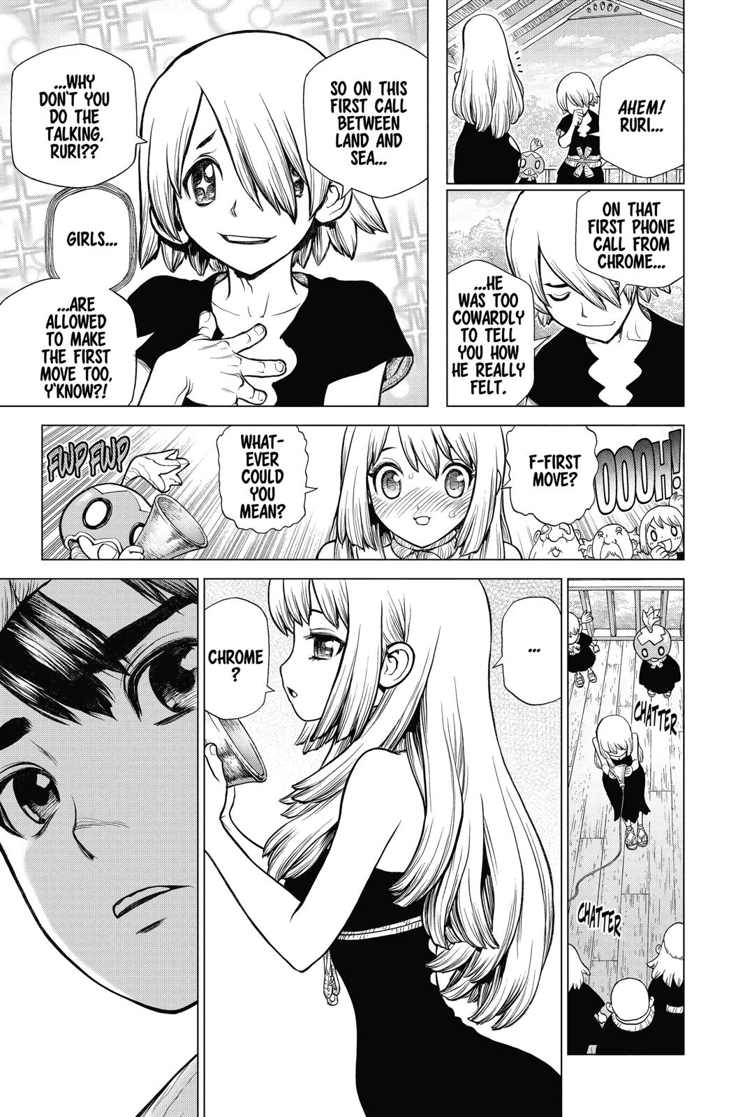 Read Dr. STONE EN Manga Online