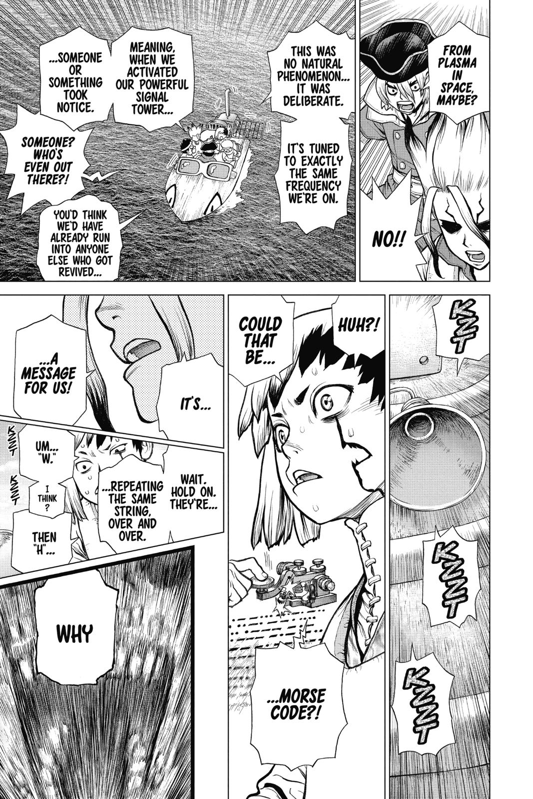 Read Dr. STONE EN Manga Online