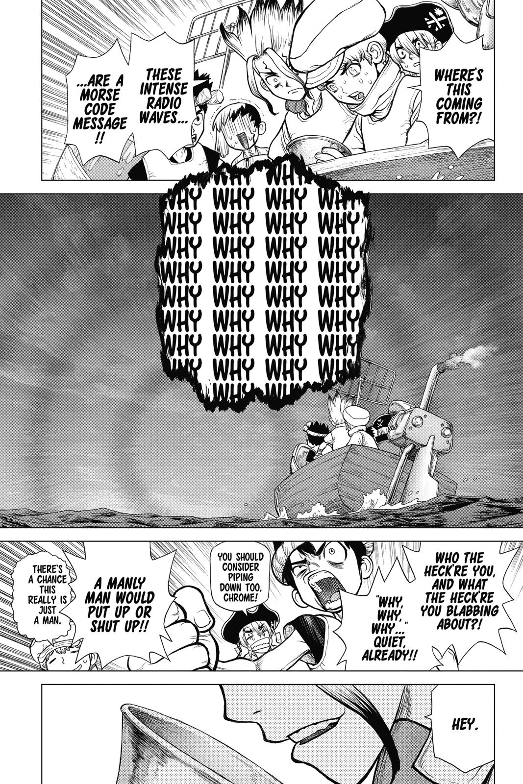 Read Dr. STONE EN Manga Online