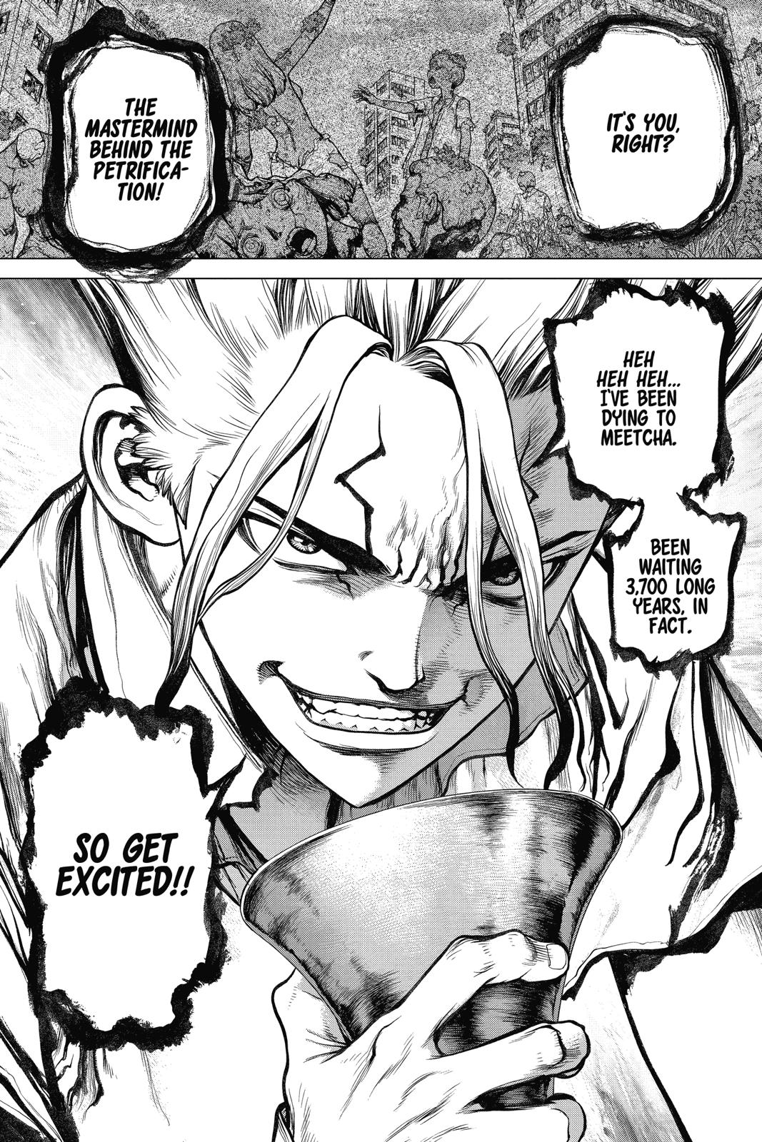 Read Dr. STONE EN Manga Online