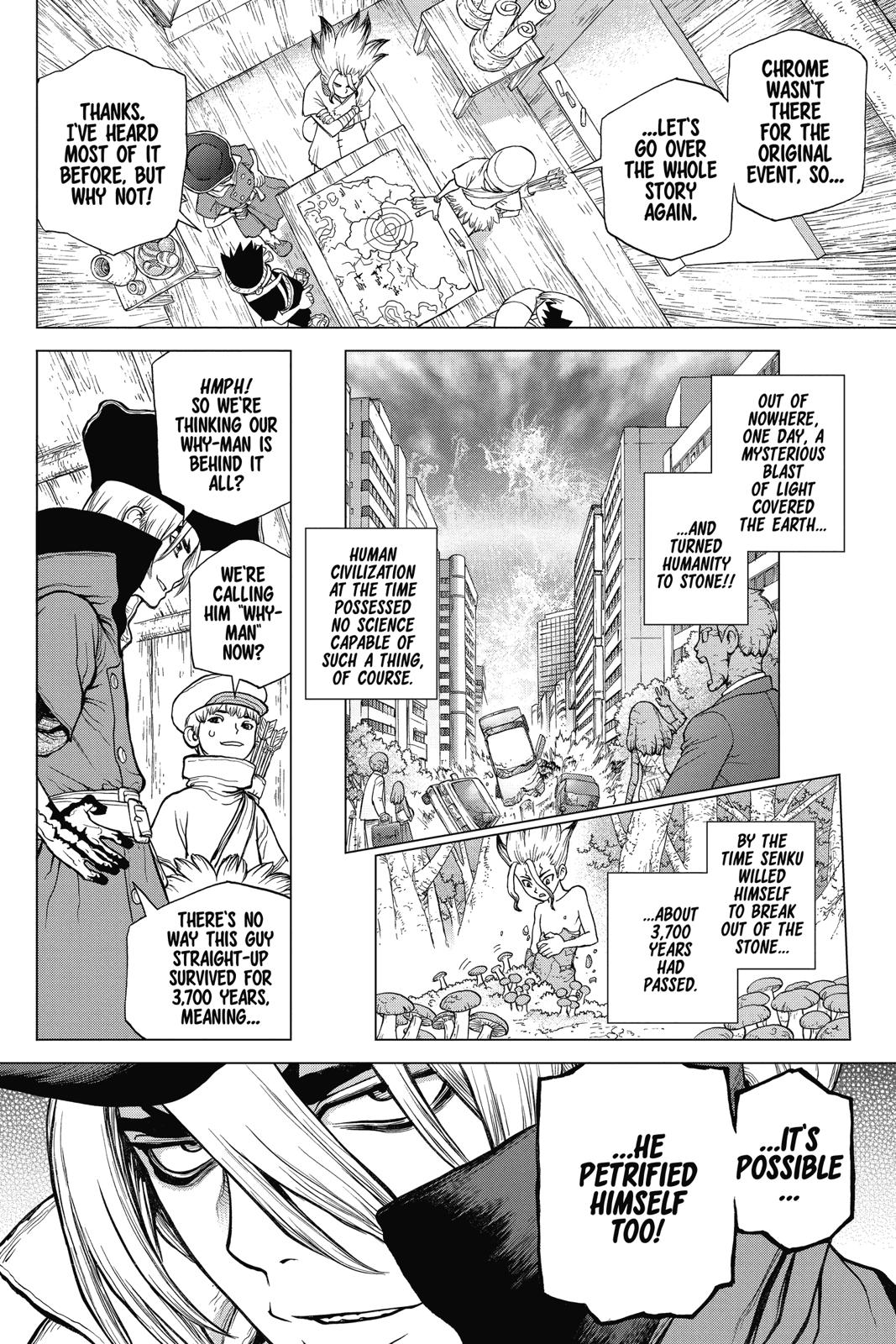 Read Dr. STONE EN Manga Online