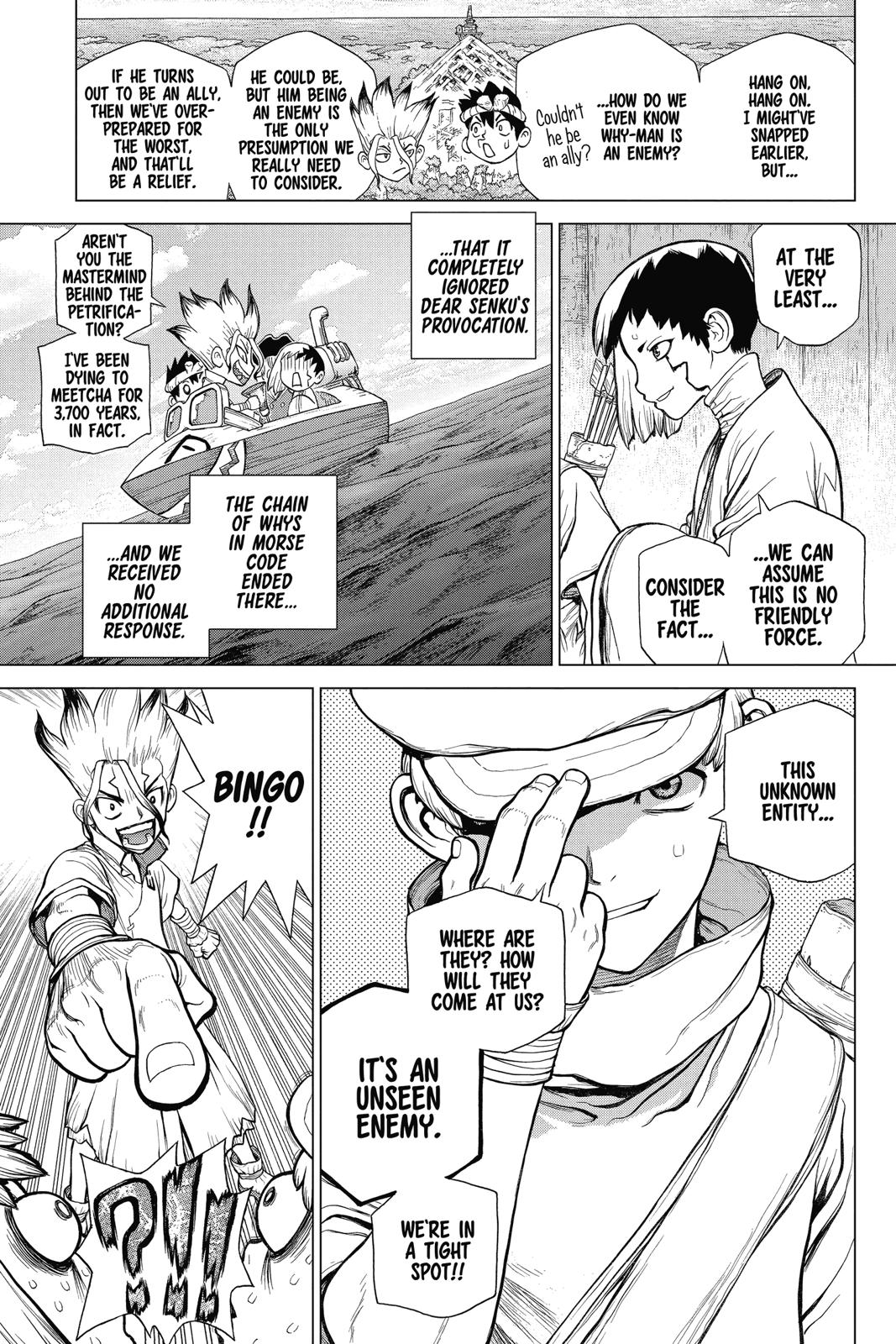 Read Dr. STONE EN Manga Online