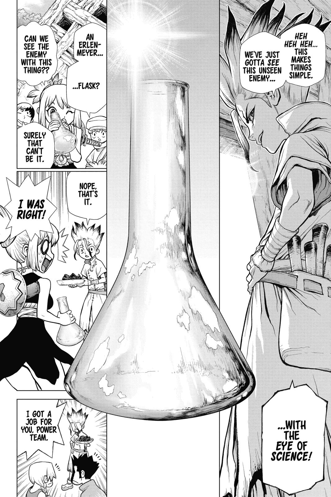 Read Dr. STONE EN Manga Online