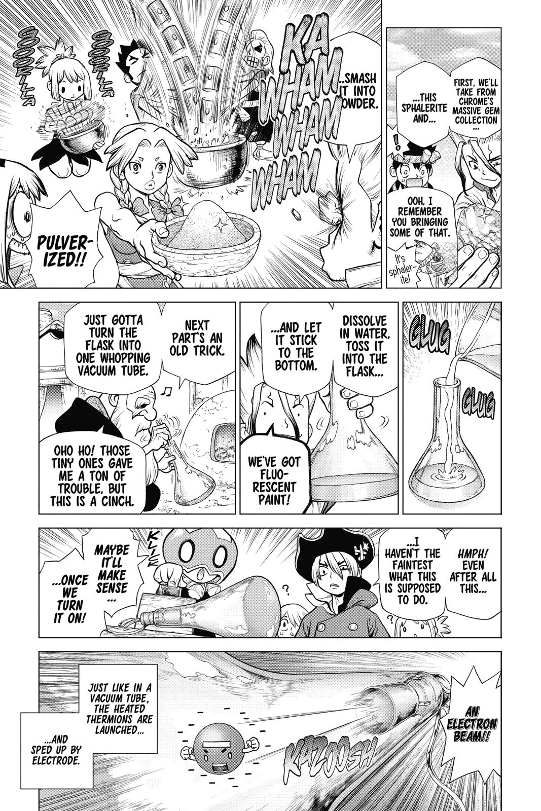Read Dr. STONE EN Manga Online