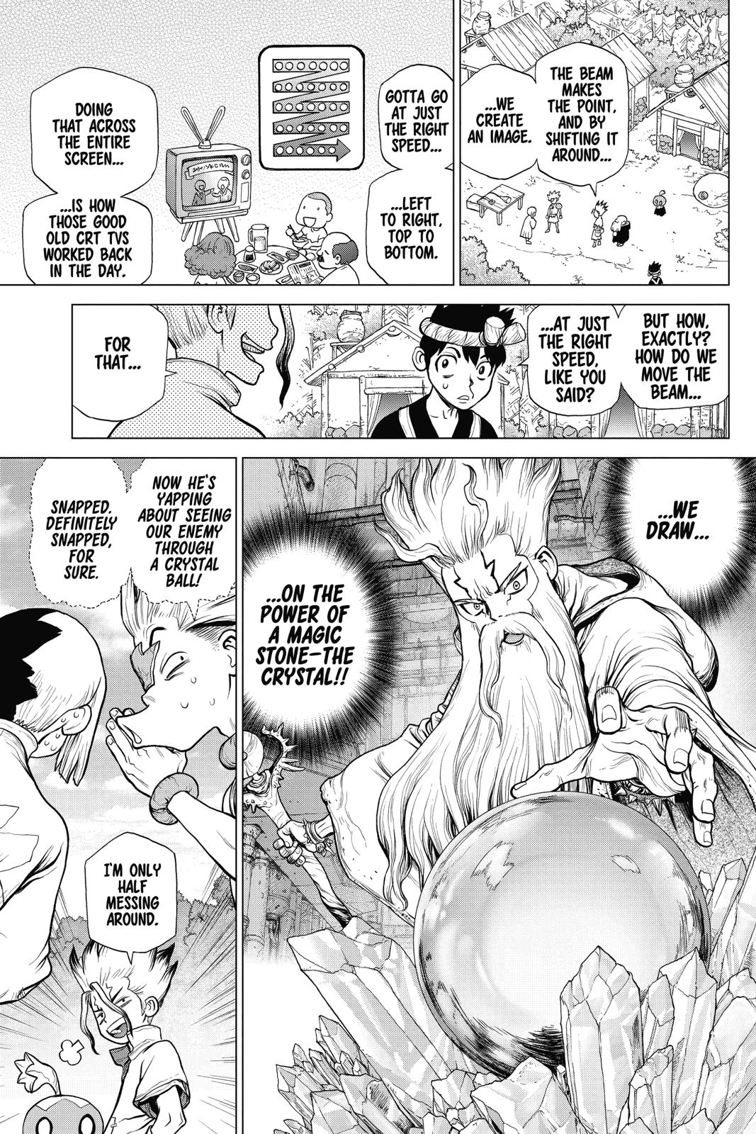 Read Dr. STONE EN Manga Online