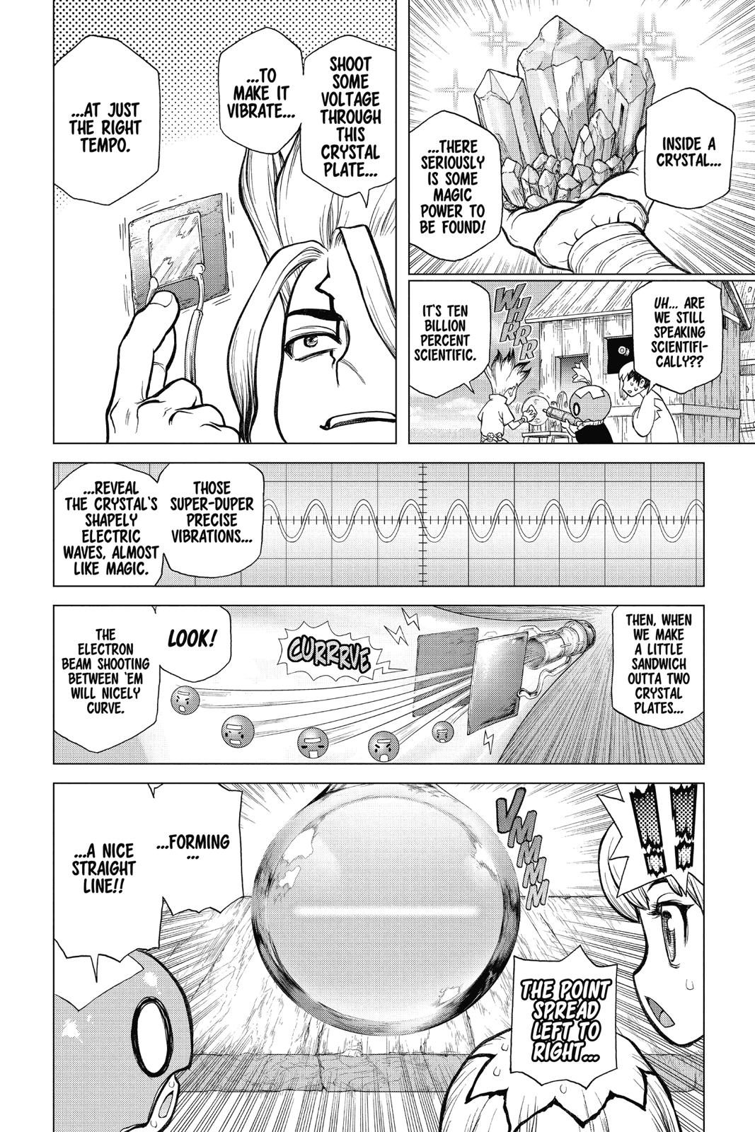 Read Dr. STONE EN Manga Online