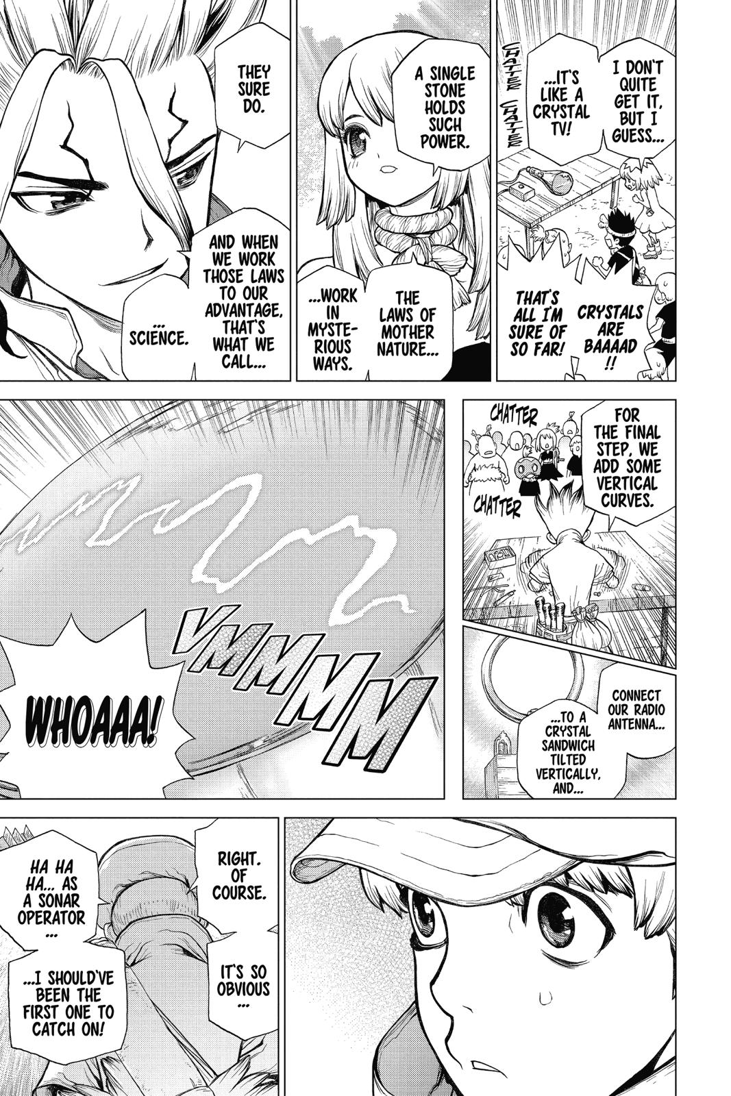 Read Dr. STONE EN Manga Online