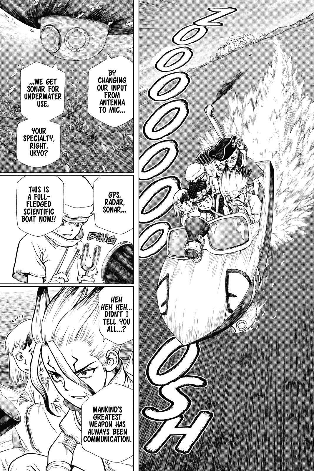 Read Dr. STONE EN Manga Online