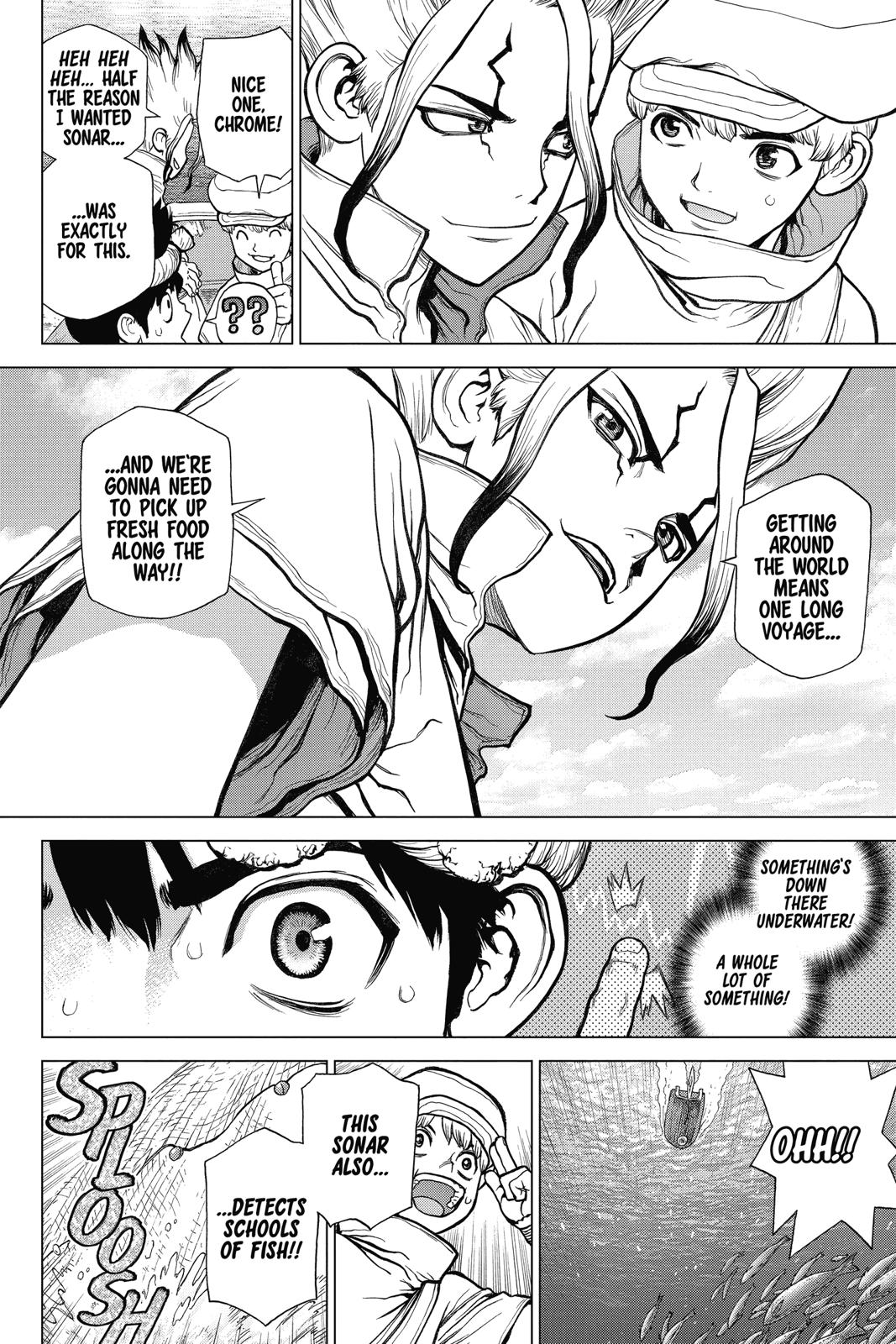 Read Dr. STONE EN Manga Online