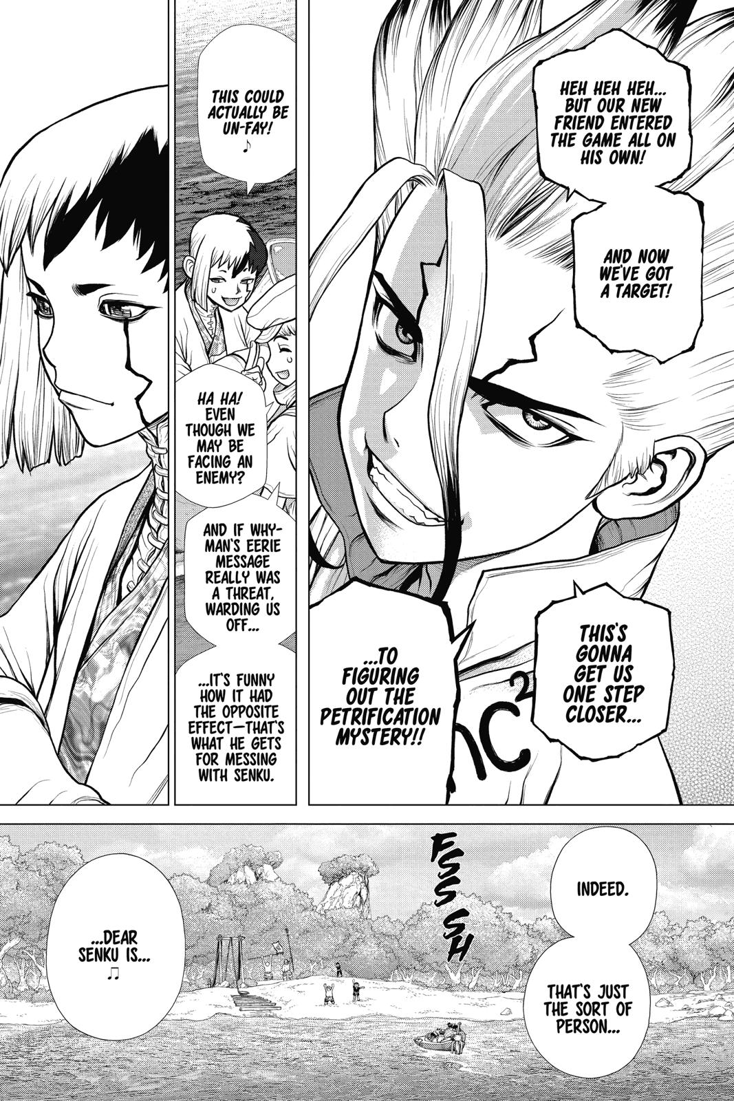Read Dr. STONE EN Manga Online
