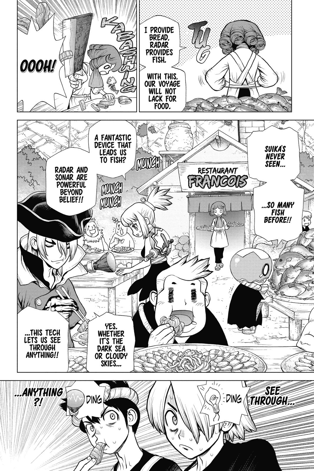 Read Dr. STONE EN Manga Online