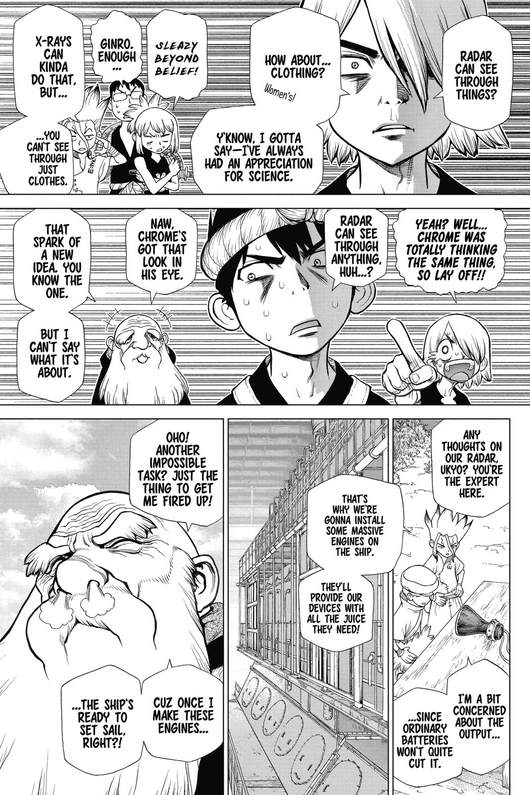 Read Dr. STONE EN Manga Online