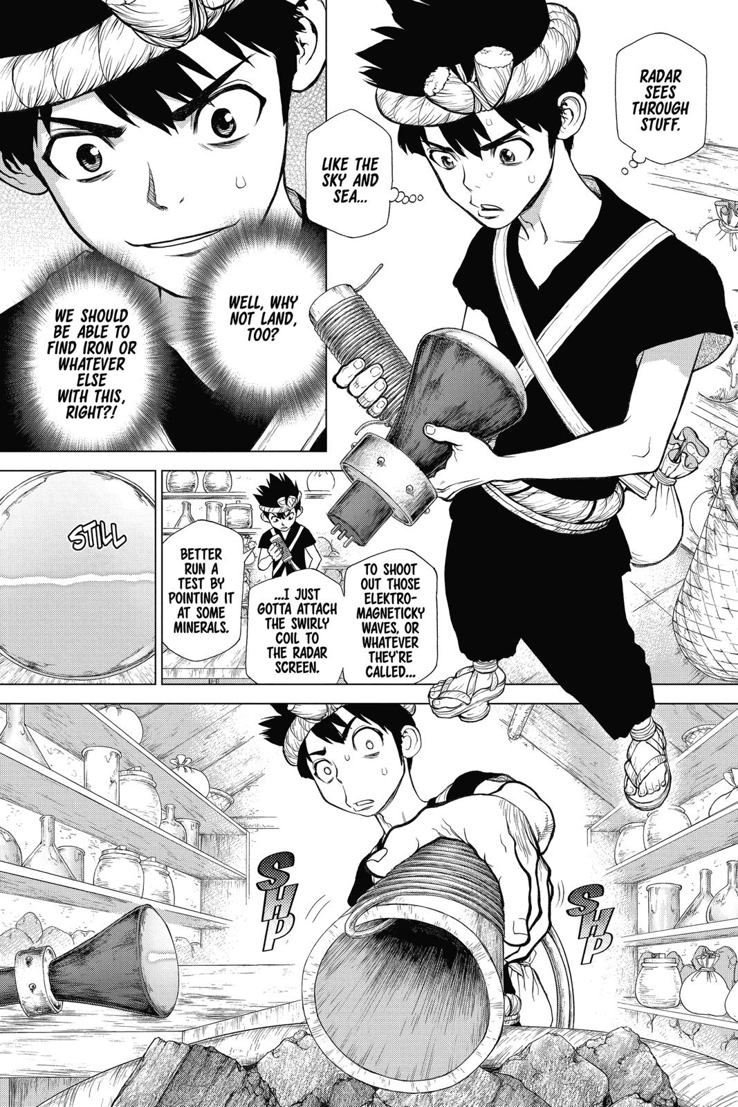 Read Dr. STONE EN Manga Online