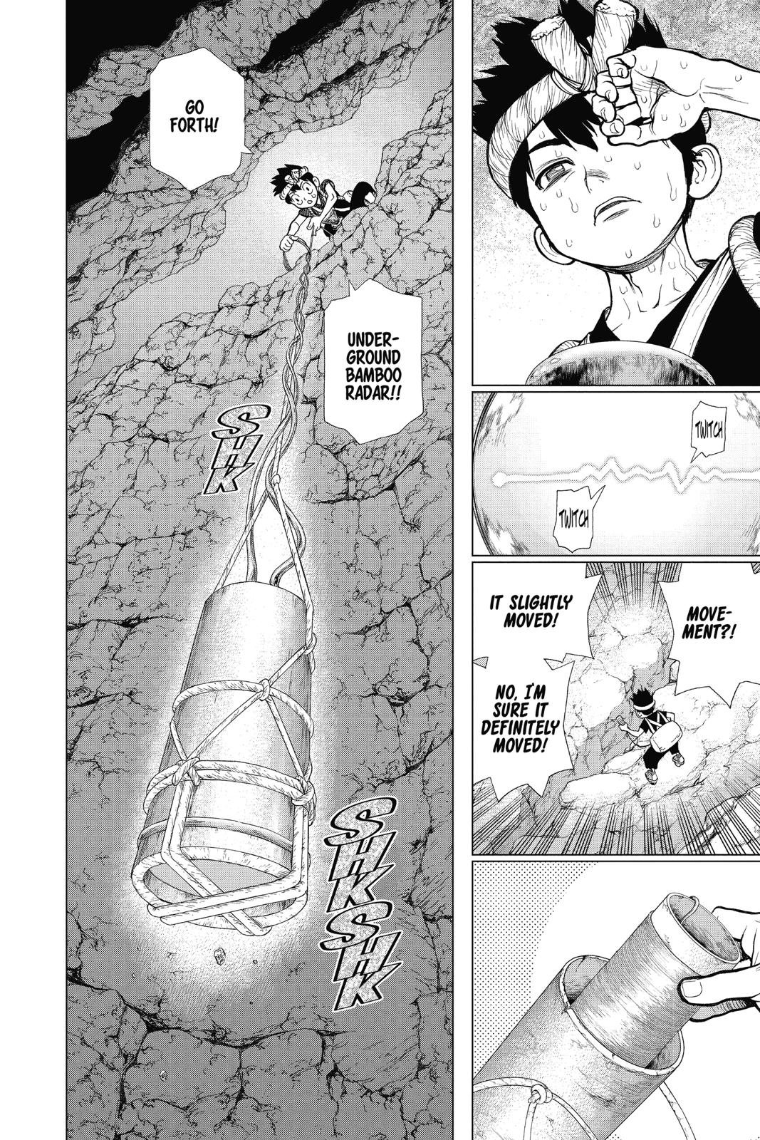 Read Dr. STONE EN Manga Online