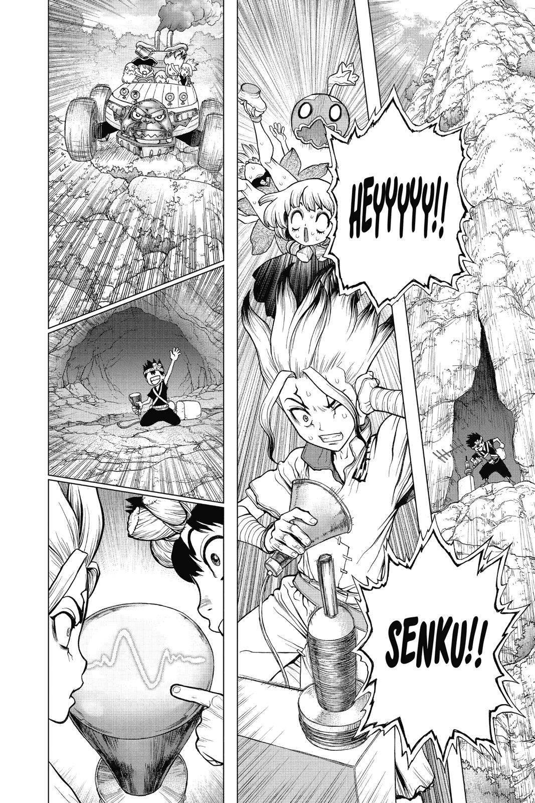 Read Dr. STONE EN Manga Online