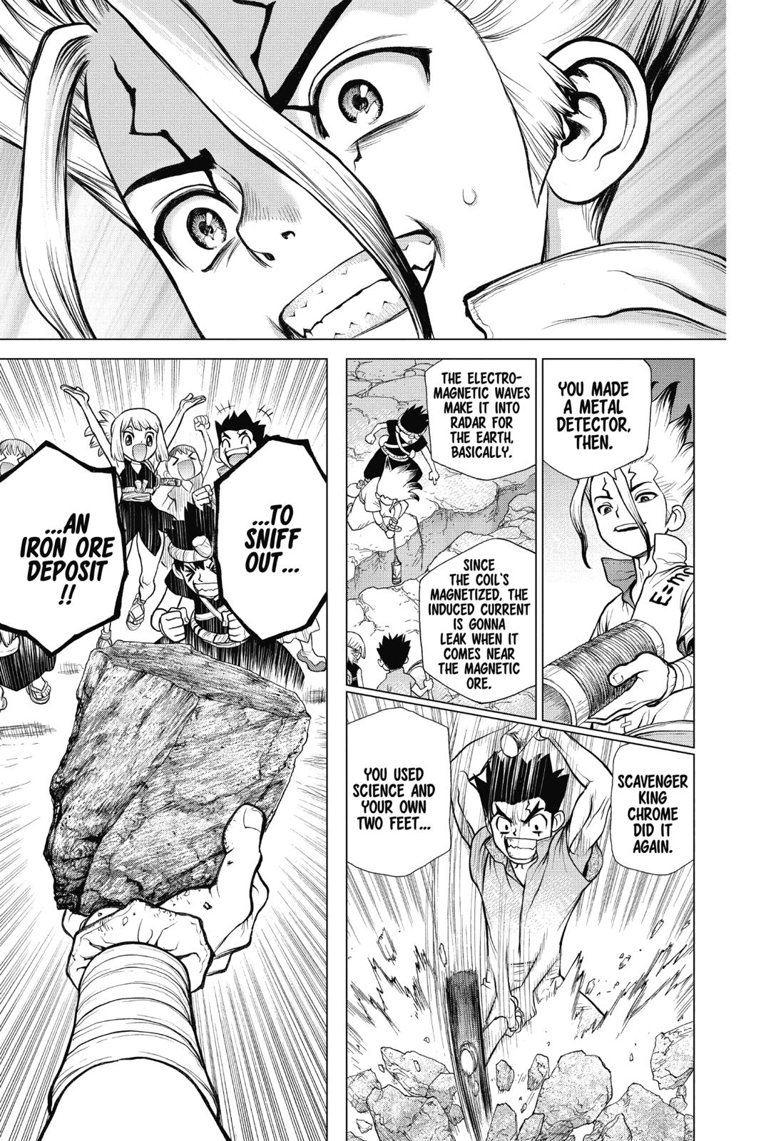 Read Dr. STONE EN Manga Online