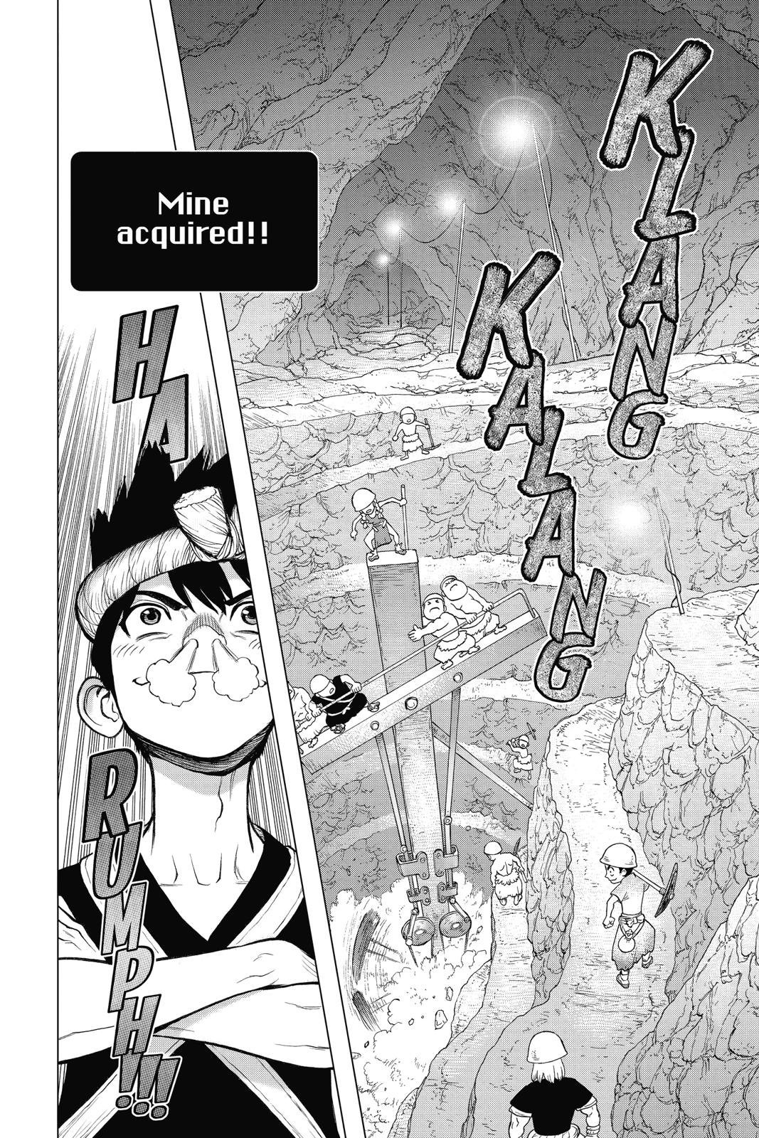 Read Dr. STONE EN Manga Online