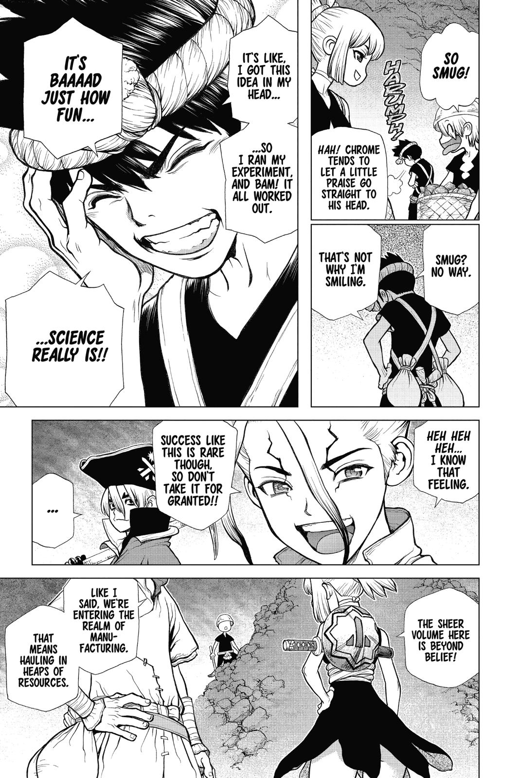 Read Dr. STONE EN Manga Online