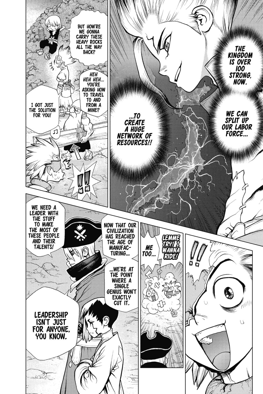 Read Dr. STONE EN Manga Online