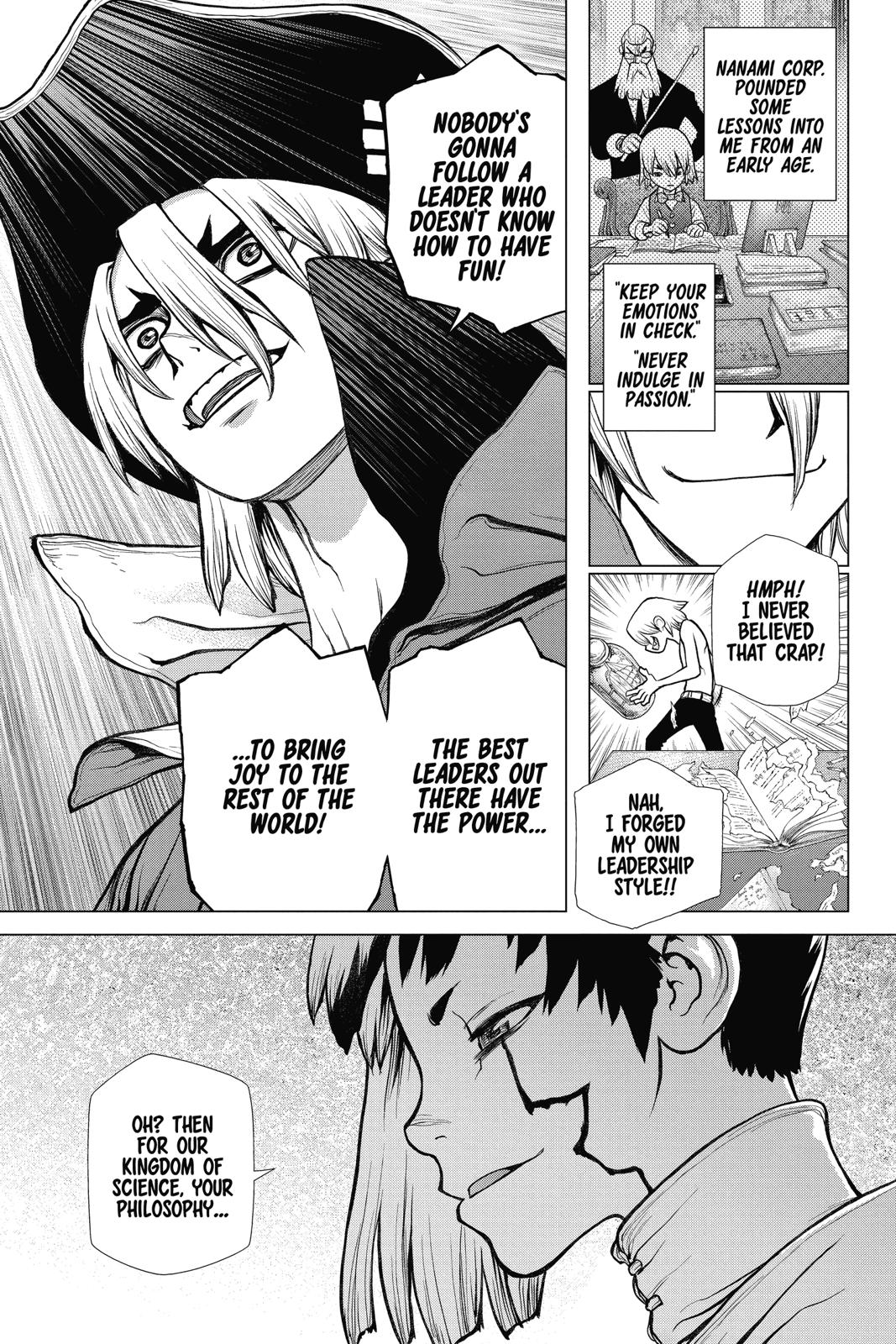Read Dr. STONE EN Manga Online