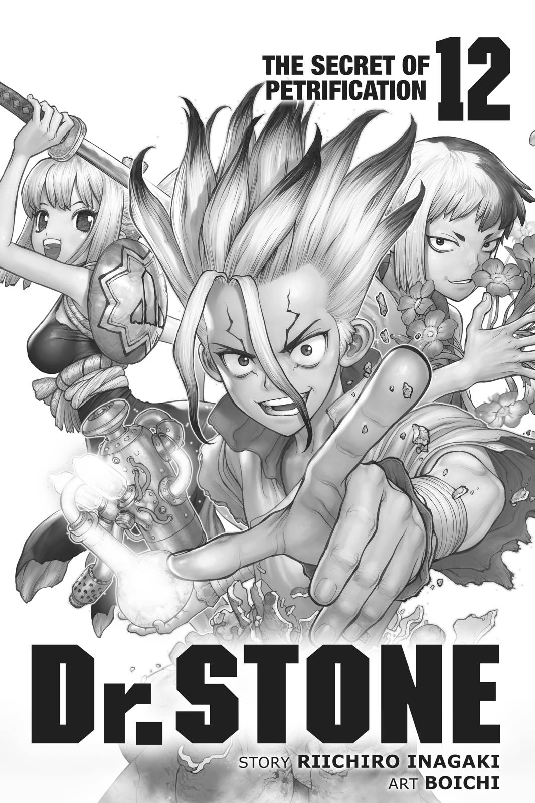 Read Dr. STONE EN Manga Online