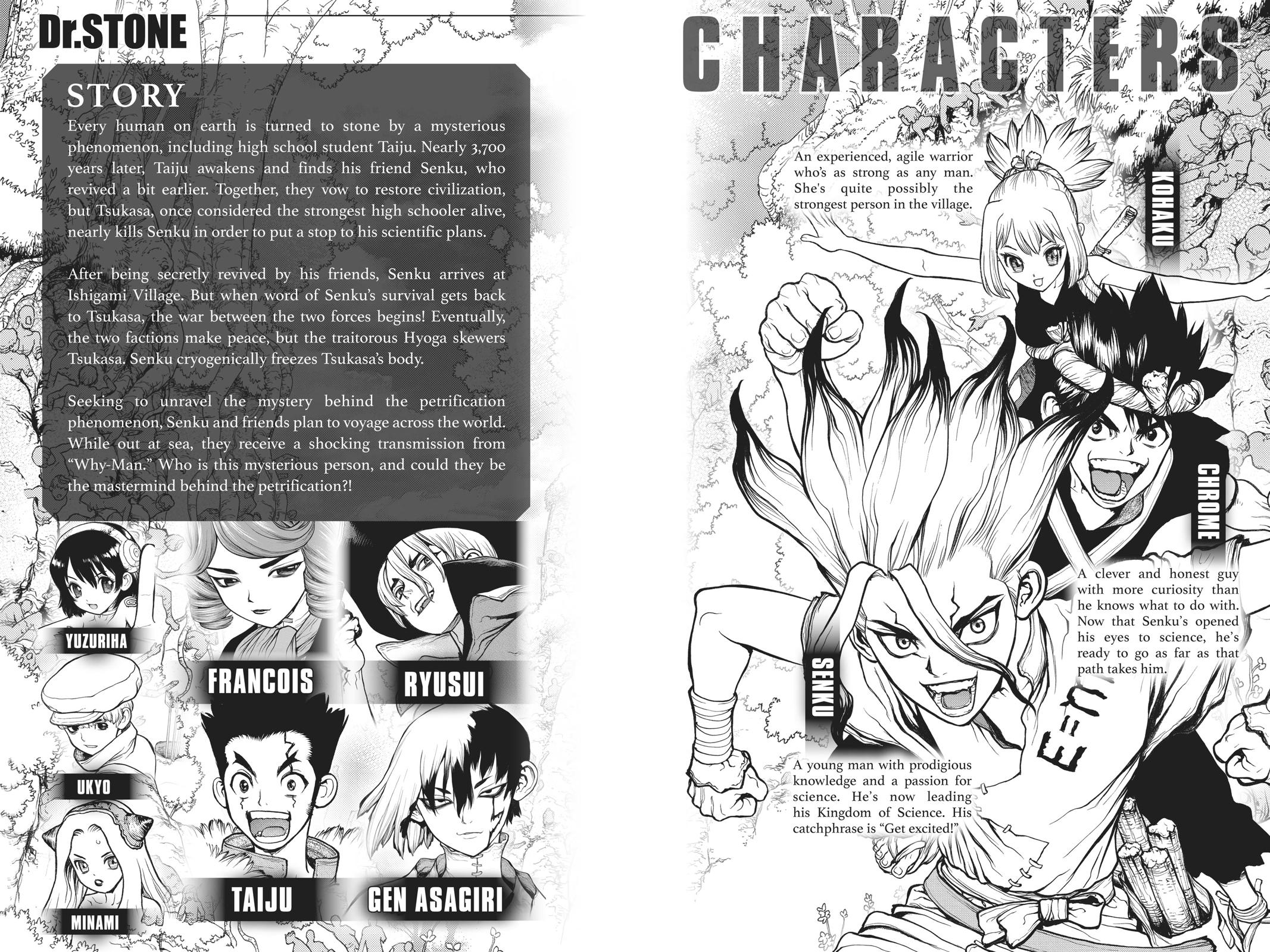 Read Dr. STONE EN Manga Online