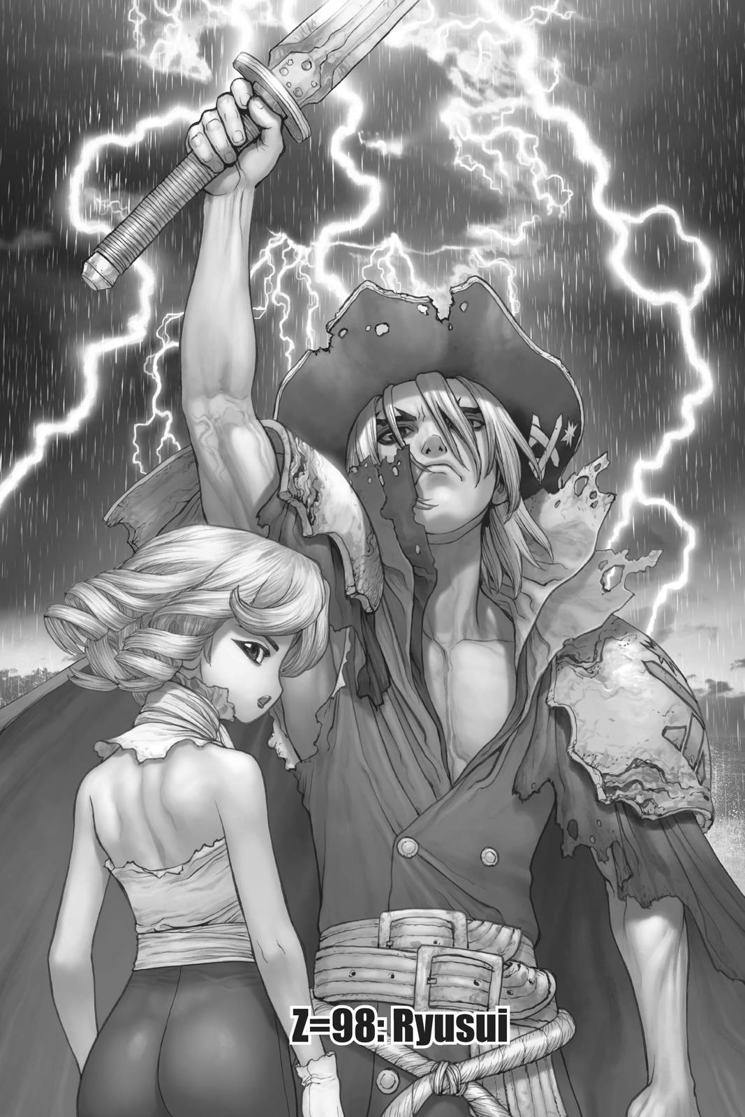 Read Dr. STONE EN Manga Online