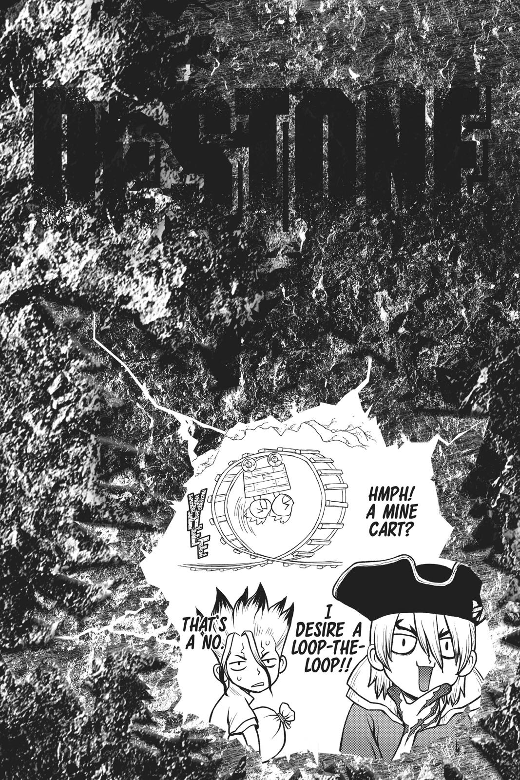 Read Dr. STONE EN Manga Online