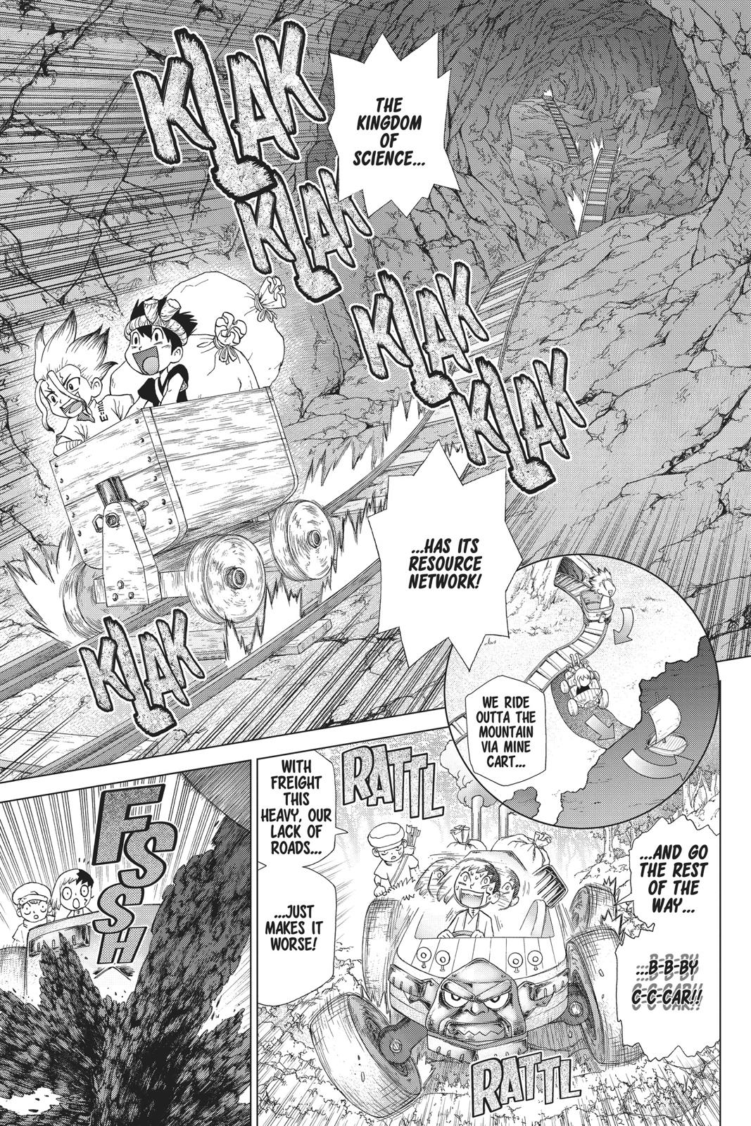 Read Dr. STONE EN Manga Online